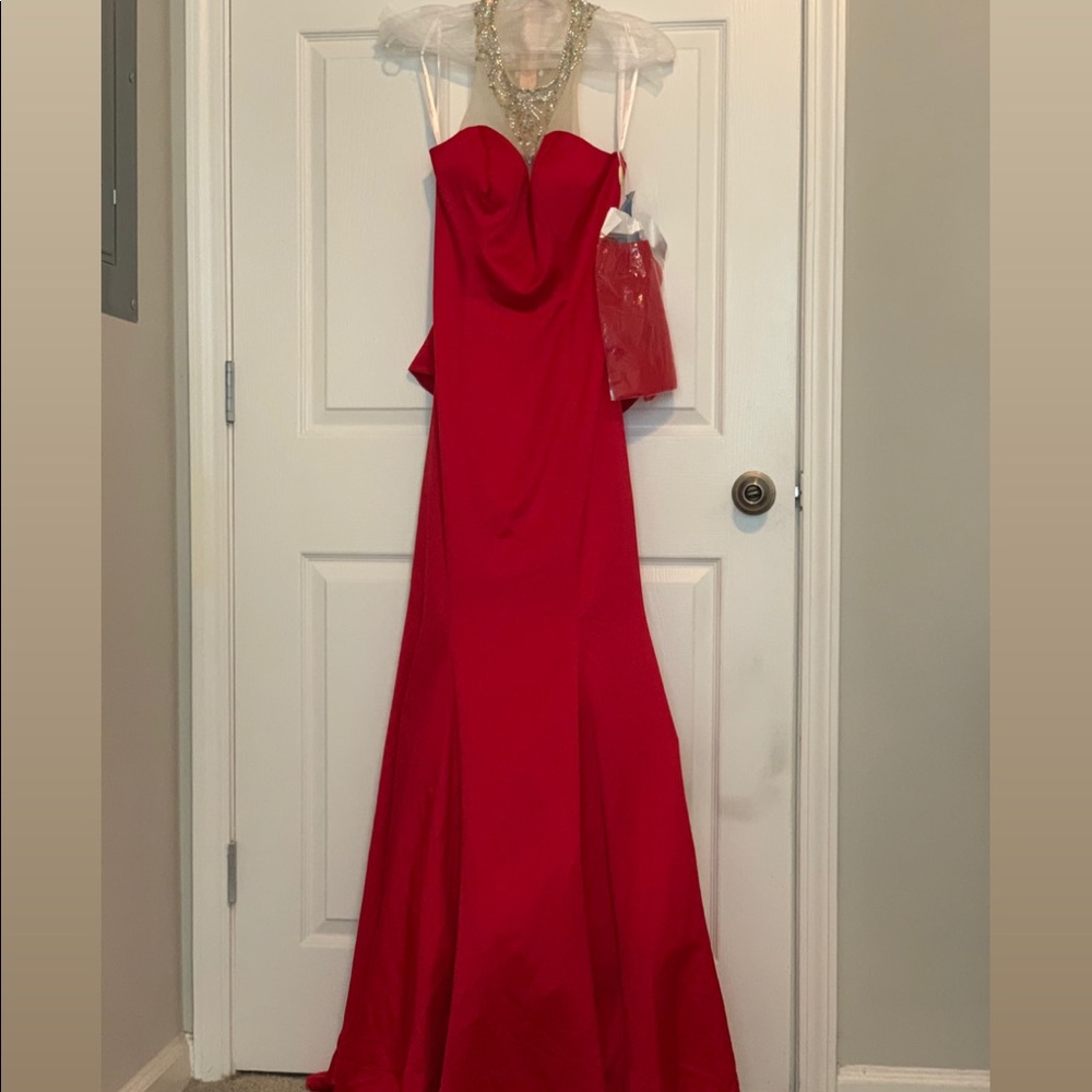 Red Prom Dress
